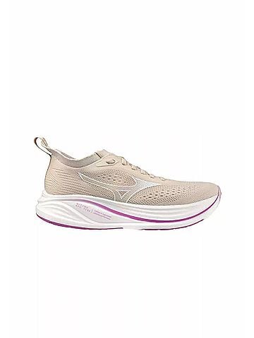 Mizuno Women's Neo Zen 2 Shoes in Summer Sand-White (view 1)