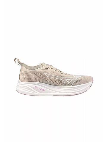 Mizuno Women's Neo Zen 2 Shoes in Summer Sand-White (view 2)