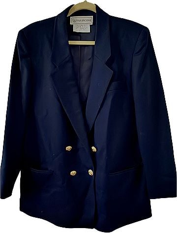 Evan Picone Vntage Nautical Blazer (view 1)