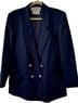Evan Picone 100% Wool Blue Blazer Size 12 - photo 1