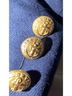 Evan Picone 100% Wool Blue Blazer Size 12 - photo 4