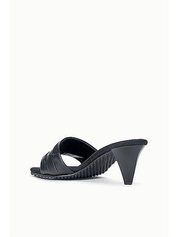 STAUD Women's Veda Heel Sandal in Black (view 2)