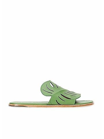 STAUD Women's Palm Sandal in Leaf (view 1)