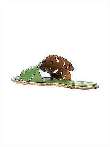 STAUD Women's Palm Sandal in Leaf (view 2)