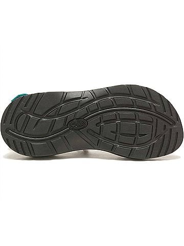 Chaco Women's Z/Cloud X2 Sandals in Line Hang Teal (view 2)