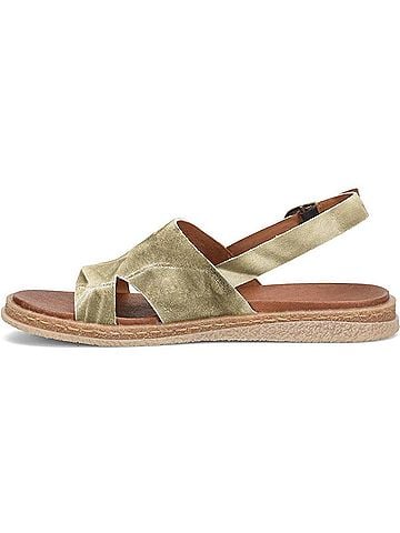 Born Women's Carah Sandal in Green (view 2)