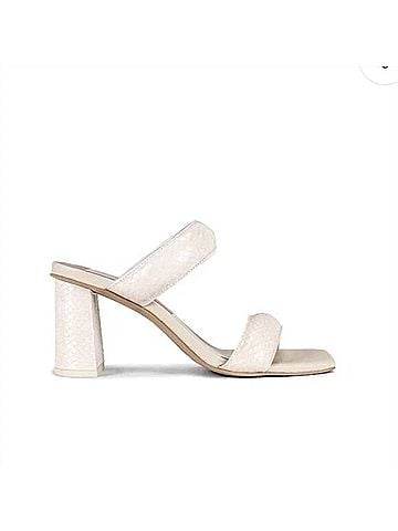 Dolce Vita Women's Pascoe Heels in Ivory Embossed (view 1)