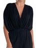 Elan Solid Black Women's Pull-On Romper in Black Size S - photo 4