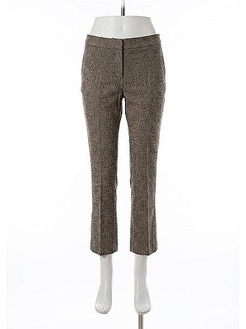 Avenue Montaigne Leo Cropped Flare Pants in Prestige Pattern (view 1)