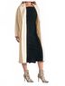 Elan Solid White Florentine Long Coat in White Size M - photo 4