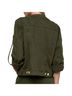L'Agence Green Anouk Denim Jacket in Picholine Size L - photo 4