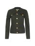 L'Agence Green Anouk Denim Jacket in Picholine Size L - photo 5