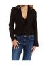 Drew Black Agatha Tweed Jacket in Black Size S - photo 2