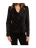 Drew Solid Black Ginger Jacket in Black Size L - photo 2