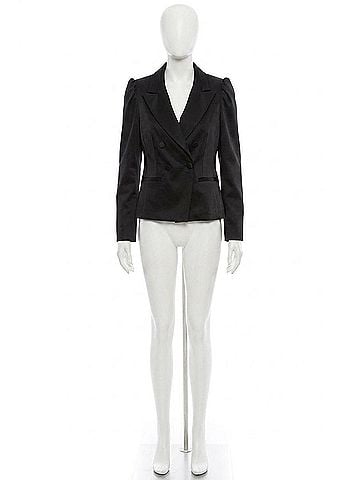 Drew Ginger Jacket in Black (view 1)