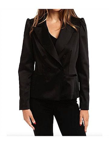 Drew Ginger Jacket in Black (view 2)