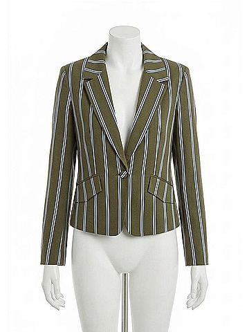Drew Nicki Blazer in Army (view 1)