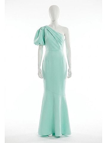 Elliatt Blake One Shoulder Dress in Beachglass (view 1)