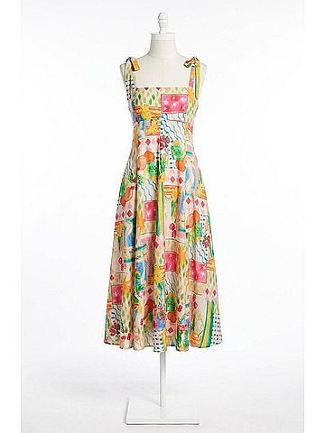 Astr Shiann Dress in Multi (view 1)