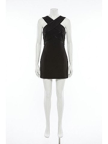 Et Ochs Kassidy Mini Dress in Black (view 1)