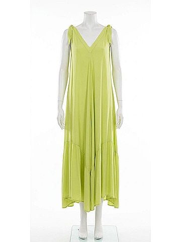 GiGi Moda Da Amico Maxi Dress in Lime (view 1)