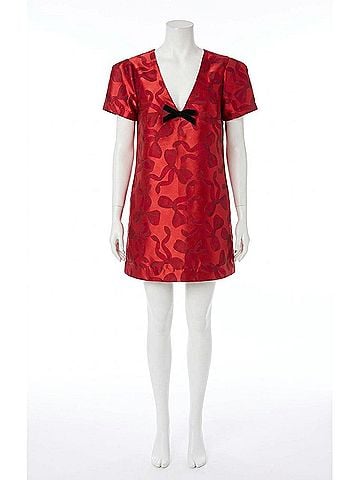 Show Me Your Mumu Jeanette Mini Dress in Bow What Fun (view 1)