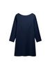 Theory 100% Wool Blue Wool Dress Size 10 - photo 1