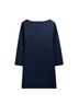 Theory 100% Wool Blue Wool Dress Size 10 - photo 2