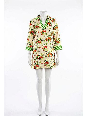 Elizabeth and James Taylor Dress in Strawberry Garden (view 1)