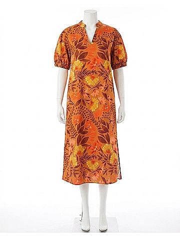 Adrienne Blakely Maxi Dress in Sienna Meadows (view 1)