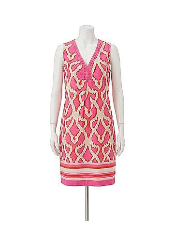 ESQUALO Danna Dress in Beads Disco Spark (view 1)