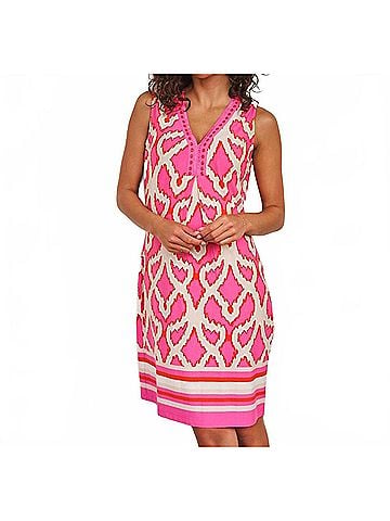 ESQUALO Danna Dress in Beads Disco Spark (view 2)