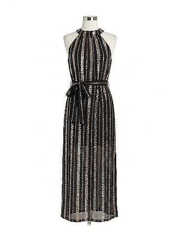Emerson Fry Pandora Maxi Dress in Black (view 1)