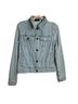 Theory 100% Cotton Blue Jacket Size M - photo 1