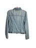 Theory 100% Cotton Blue Jacket Size M - photo 2