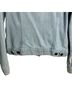 Theory 100% Cotton Blue Jacket Size M - photo 4