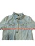 Theory 100% Cotton Blue Jacket Size M - photo 6