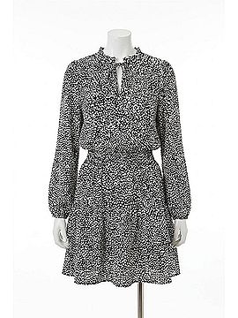 Show Me Your Mumu Tatum Mini Dress in Black Petite Cheetah (view 1)
