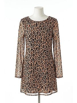 Show Me Your Mumu Nakita Dress in Cheetah Fever Beading (view 1)