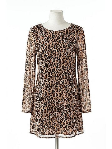 Show Me Your Mumu Nakita Dress in Cheetah Fever Beading (view 1)