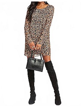 Show Me Your Mumu Nakita Dress in Cheetah Fever Beading (view 2)