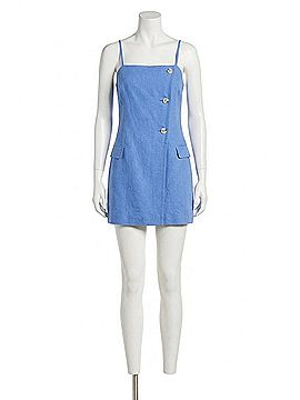 Astr Azria Dress in Blue (view 1)