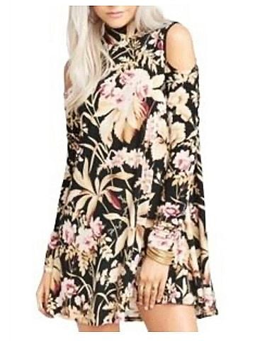 Show Me Your Mumu Brady Tunic in Multi Floral (view 2)