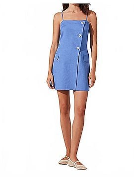 Astr Azria Dress in Blue (view 2)
