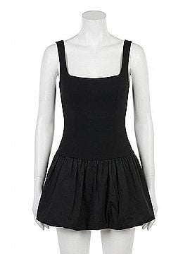 Show Me Your Mumu Marlo Mini Dress in Black (view 1)