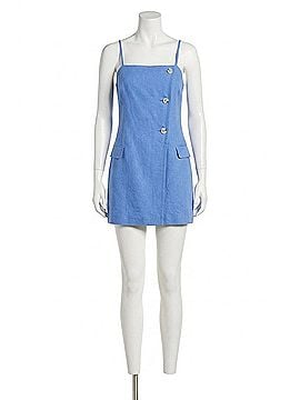 Astr Azria Dress in Blue (view 1)