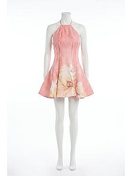 Acler Carryon Mini Dress in Sugar Peony (view 1)