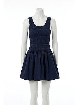 Pistola Ilona Bubble Hem Mini Dress in Peacoat Navy (view 1)