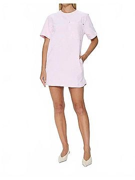 Pistola Remi T-Shirt Dress in Blush (view 2)