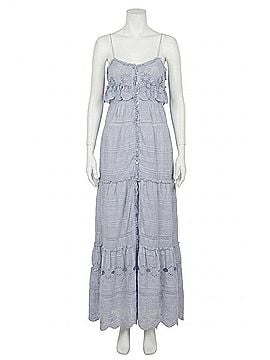 Isabel Marant Paule Dress in Light Blue (view 1)